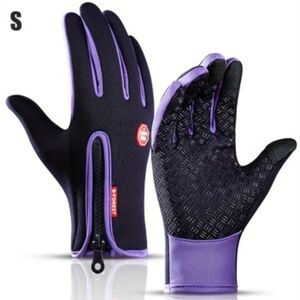 Warm And Waterproof Non-Slip Touchscreen Gloves